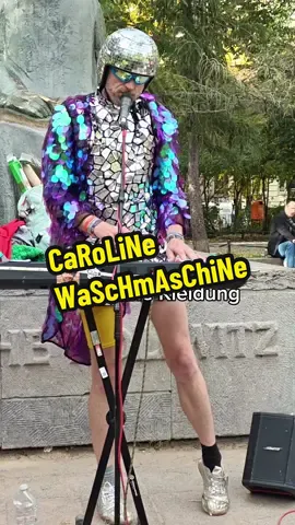 Caroline Waschmaschine- Dec 5, 2025. You ready? #carolinewaschmaschine #newmusic #synthpop 