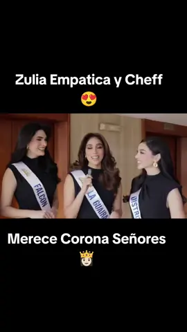 Zulia Empatica y Real Señores👸🏻 merexe Corona Sería Una Digna Representante de la Belleza Nacional 💋💫👑 Ya Solo dos Días Para Conocer las Primeras 3 Reinas de Venezuela 🙏 #misszulia #missvenezuela #missworld #missinternational #misssupranational 