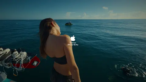 A day in the ocean shot on iPhone #iphone16pro  #fyp #surf #wakesurfing #ocean 