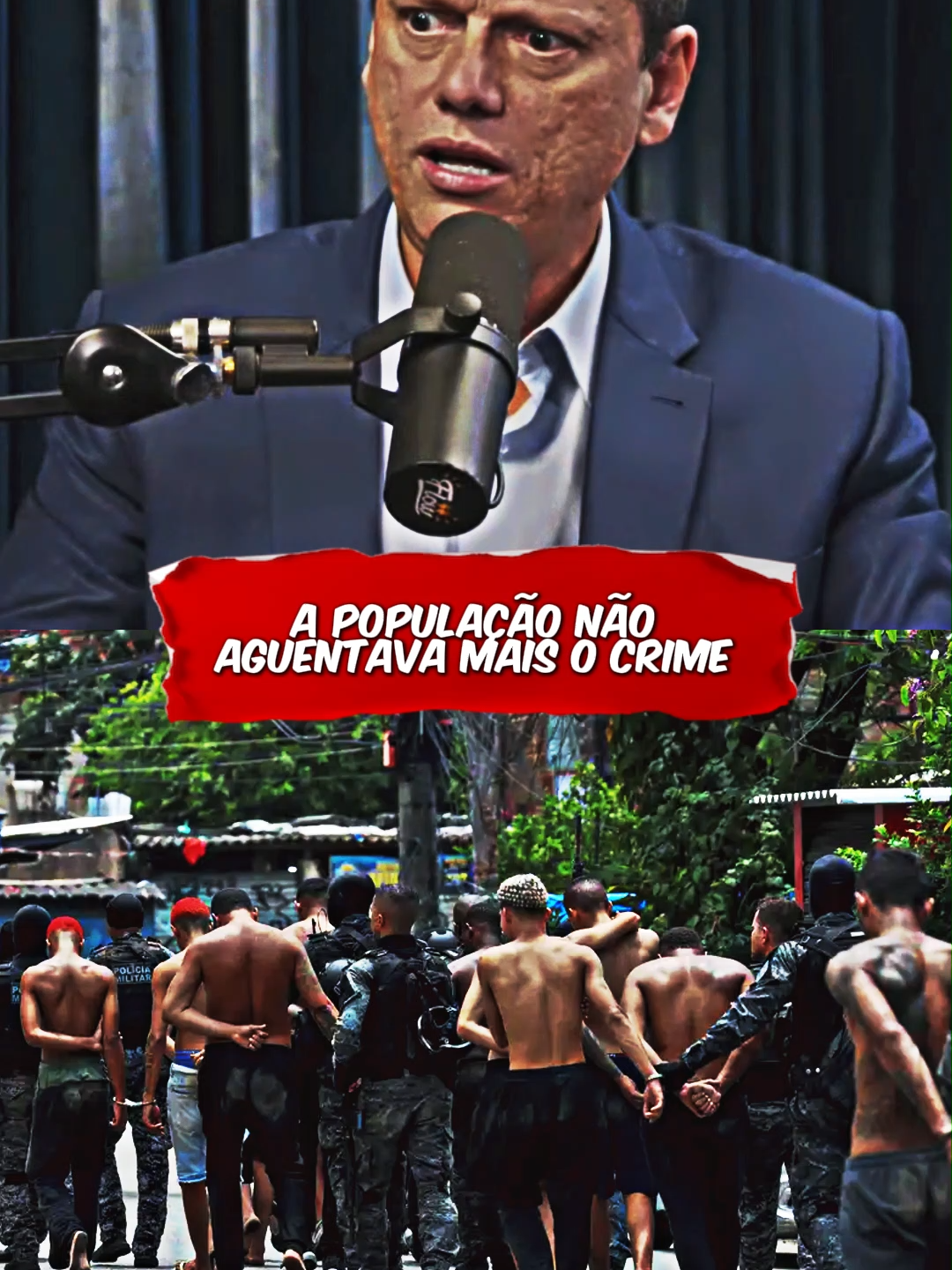 A POPULAÇÃO FOI A TOTAL FAVOR DA OPERAÇÃO @tarcisiogdf  #tarcisiodfsp #tarcisiodefreitas #tarcisiocortes #riodejaneiro