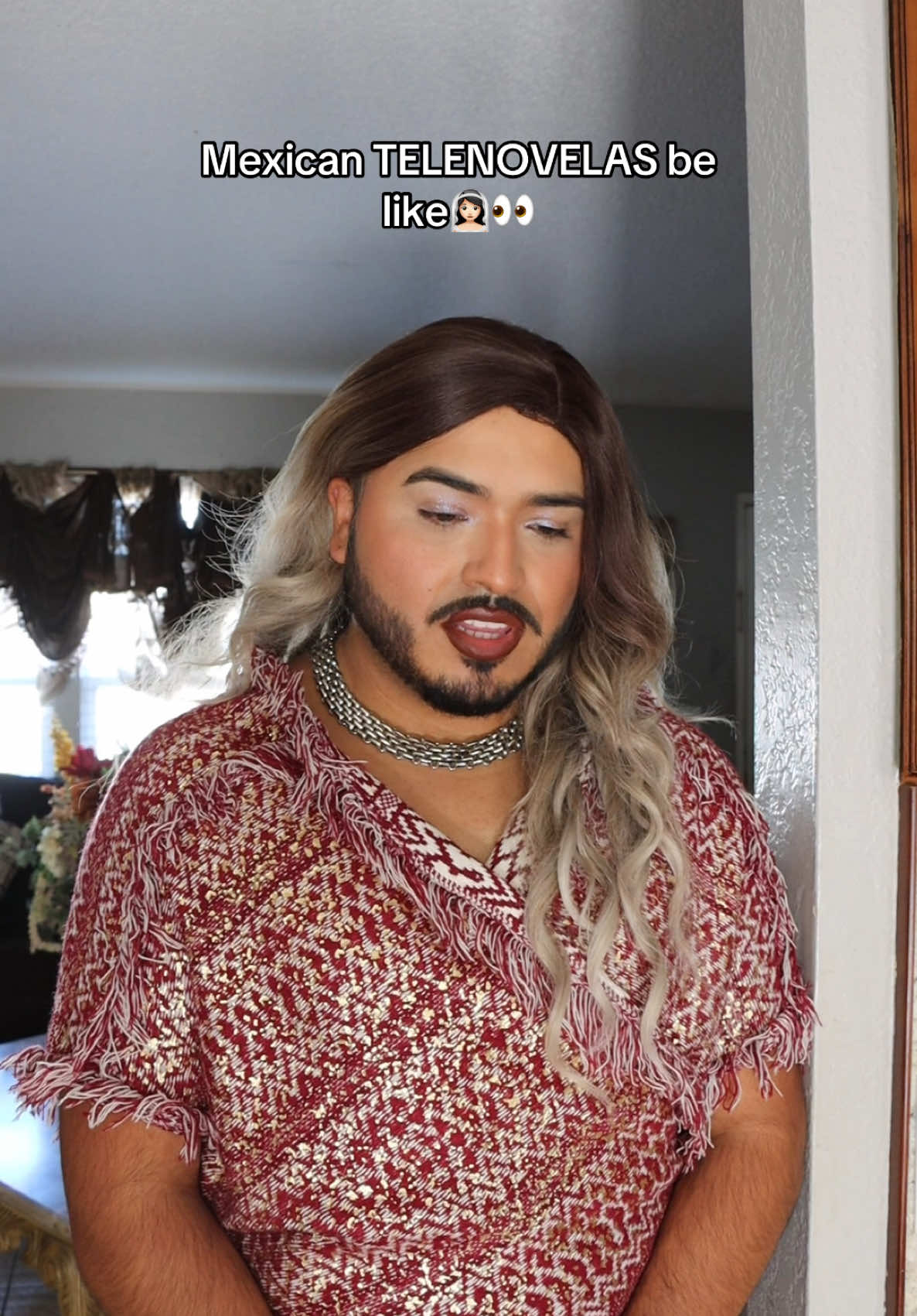 Mexican TELENOVELAS be like👰🏻‍♀️👀 #telenovelas #mariadelcacahuate #novelas 