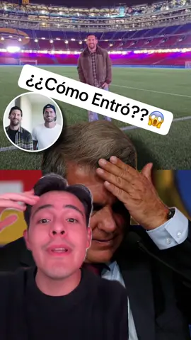 ¿El Barça no lo sabía?😱#fcbarcelona #messi #campnou #laporta #diegofc fuente: @Mundo Deportivo 
