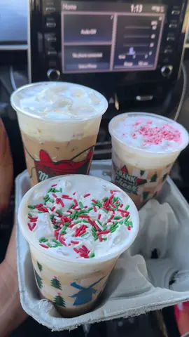 #coffee #dutchbros #joycemarcellus #holidaydrinks 