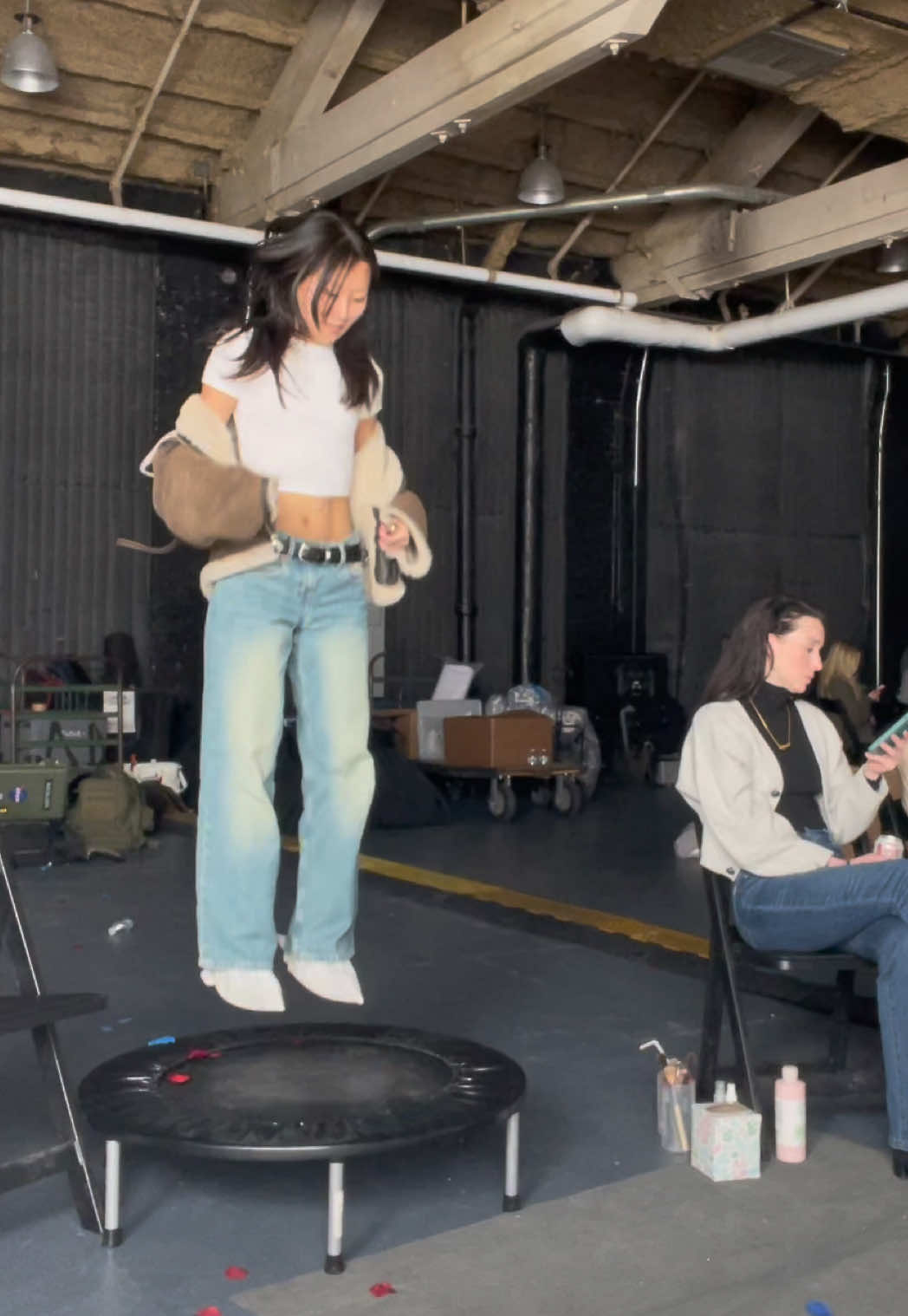 forever find me trying on wardrobe lol 