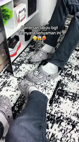 Sandal paling nyaman untuk pria wanita#sandalempuk #sandalbaim #sandalkekinian #sandalkeren #promomakan1111 