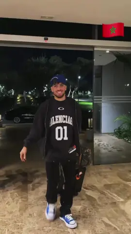 L’arrivée des lions de l’Atlas au complexe Mohammed Vl ❤️💚🇲🇦 #maroc #marocaine🇲🇦 #fyp #foryour 