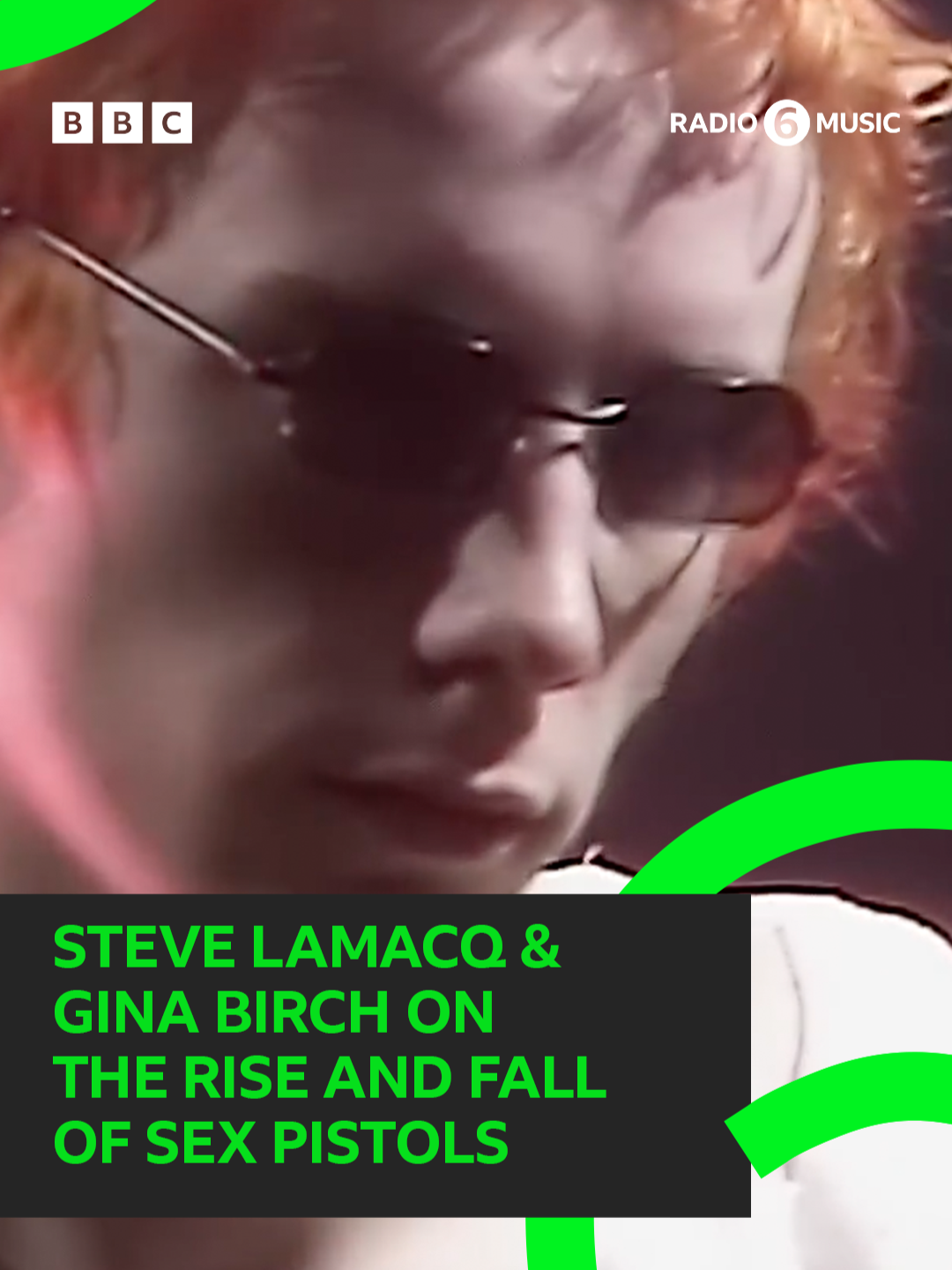“It was a moment of history” 💚 Gina Birch on the first time she saw the #SexPistols — a night that changed everything. 🎧 Hear more on The Rise and Fall of Sex Pistols, a new podcast hosted by Steve Lamacq and The Raincoats’ Gina Birch | Now on BBC Sounds and wherever you get your podcasts. #music#musicpodcast #punk #bbc6music #punkrock