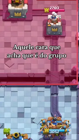 Sempre tem 1 😅 Curti e comente para mais conteúdos. . . . #clashroyale #supercell #fyp #viral #foyoupage 