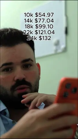 Precio de el dia #goldpricetoday 