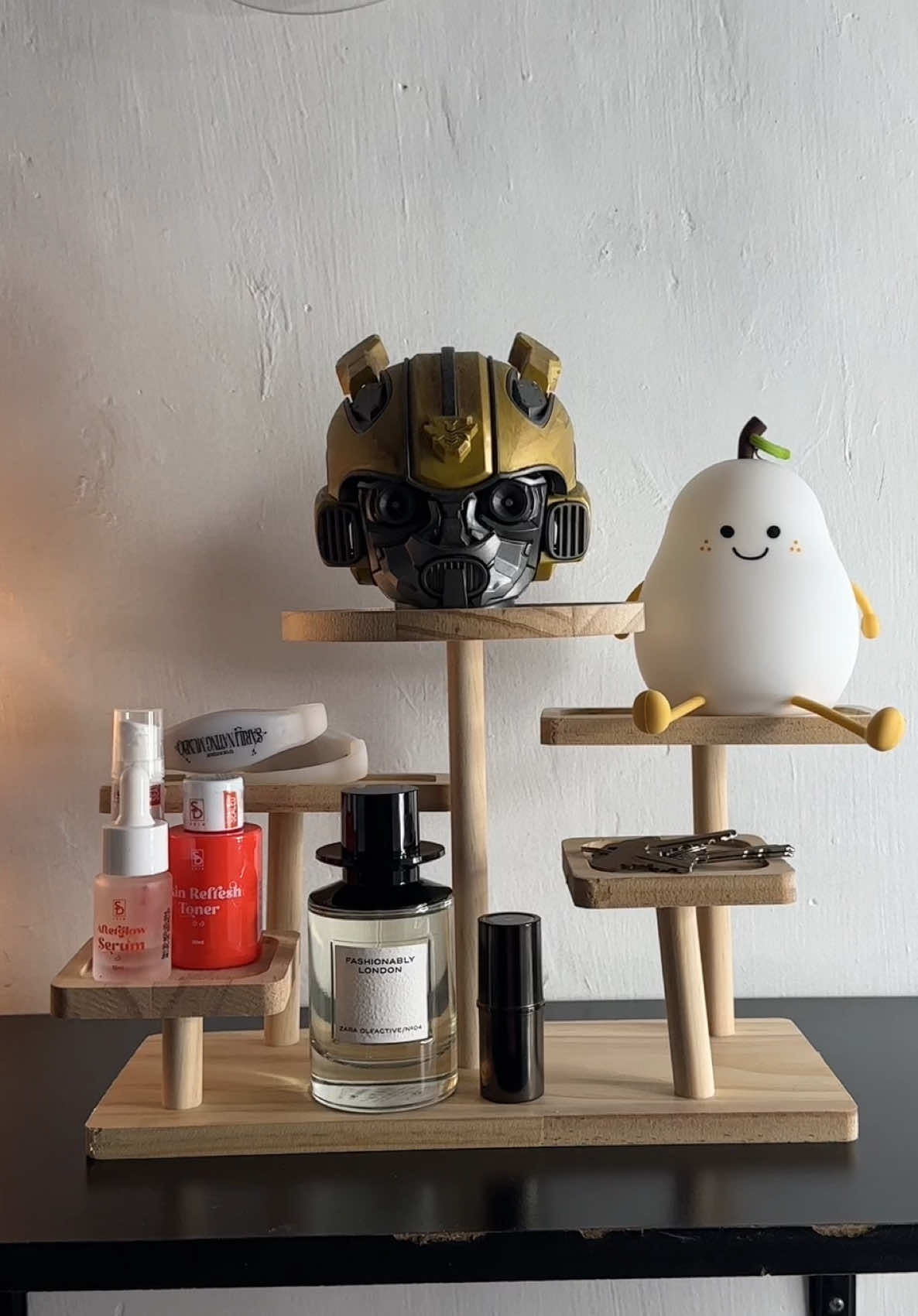 Super bet ko tong multipurpose wood shelf na nabili ko here sa tiktok shop! 😍🫶🏻🤌🏻 #teamkahoy #multipurposeshelfrack #woodshelf #shelf 