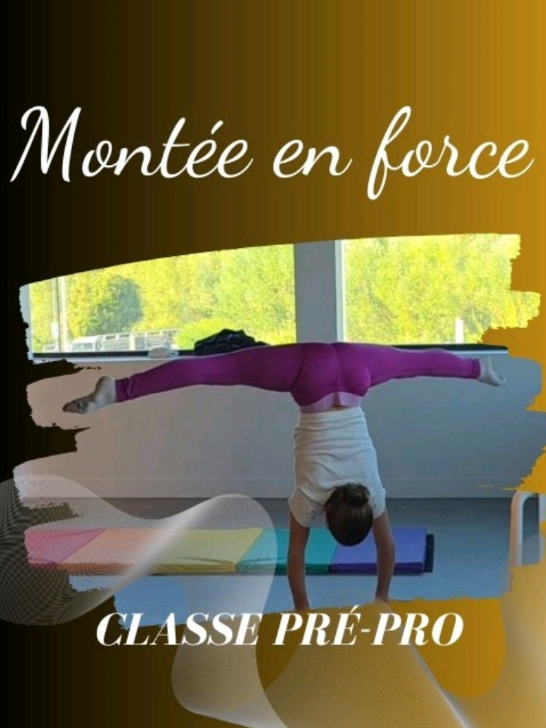 La montée en force : entre gymnastique et danse, un travail d’équilibre et de maîtrise ! Dans la gymnastique, la montée en force en équilibre demande un engagement total du corps : gainage, contrôle, respiration, placement précis… Ce n’est pas qu’un exercice de puissance — c’est une construction intérieure, un dialogue entre force et légèreté. 👉 En danse, ce travail trouve tout son sens. Il apprend à : Stabiliser le centre pour mieux contrôler les mouvements, Développer une force fluide, capable de soutenir la grâce, Renforcer la connexion entre le haut et le bas du corps, Et cultiver la conscience corporelle indispensable à l’interprétation. Travailler la montée en force, c’est apprendre à porter son corps avec puissance sans perdre la finesse. C’est transformer la contrainte musculaire en liberté de mouvement. ✨ #danse #gymnastique #montéeenforce #équilibre #travailducorps 