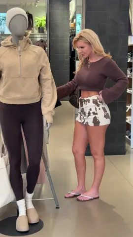 Doing a little shopping! 