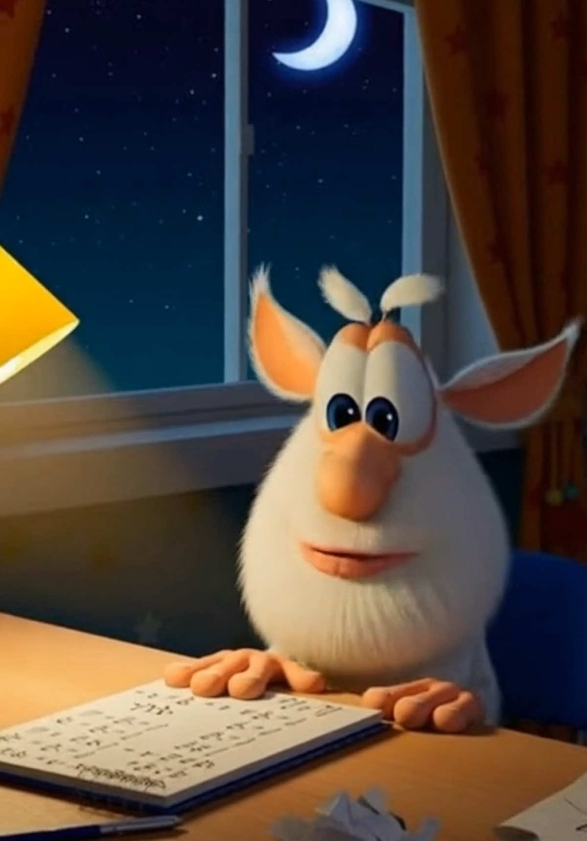 Буба делает Домашку 📚 #Sora #Нейросеть #Буба #Booba #Buba 