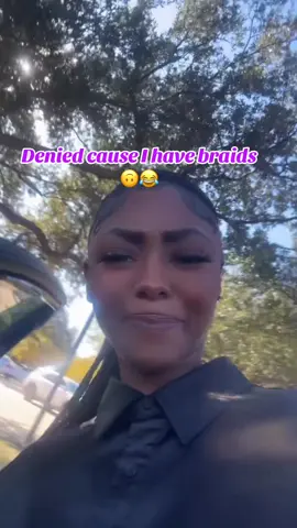 Actually diabolical, didn’t want to continue my interview due to my hair being in braids. #racialprofiling #fypシ゚viral #texas #dallas 