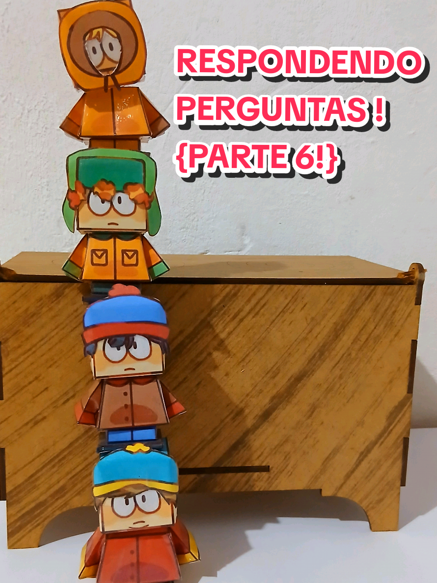 ✨𝐏𝐚𝐩𝐞𝐫 𝐏𝐚𝐫𝐤✨ Q&A! RESPONDENDO PERGUNTAS! {PARTE 6} COMENTEM SUAS PERGUNTAS PARA O PRÓXIMO VIDEO! #southpark #paperparkBROriginal #fypツ #qanda  #humorbrasileiro  South Park// PaperParkBR // zueira // aleatório // aleatoridade // memes // Humor Brasileiro // Humor BR // Versão Brasileira // Caos //  PPBR// South Park Paper Dolls // risos // estranheza // Respondendo perguntas // @☆🐾୨Sally୧⊹~⊹୨FPE୧🐾☆  @southpark_housekk @strawberry.funarts 