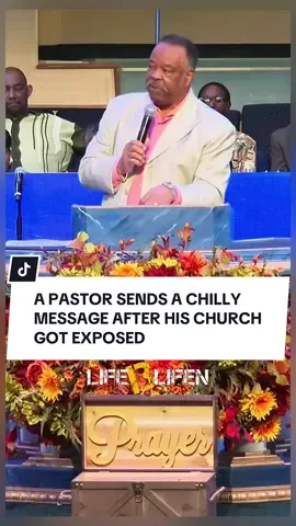 Pastor sends a chilly message to all Tik-Tokers after his church got exposed for not helping a mother in need. @Nikalie 🌈  #trendy #churchtiktok #fyppppppppppppppppppppppp #trending #nikalie 