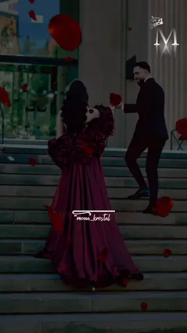 قلت له رق مرقش ❤️✨ #بسمه_عطا #قولتله_لذ #🎶✨Mona_krestal #كرستال💎👑 