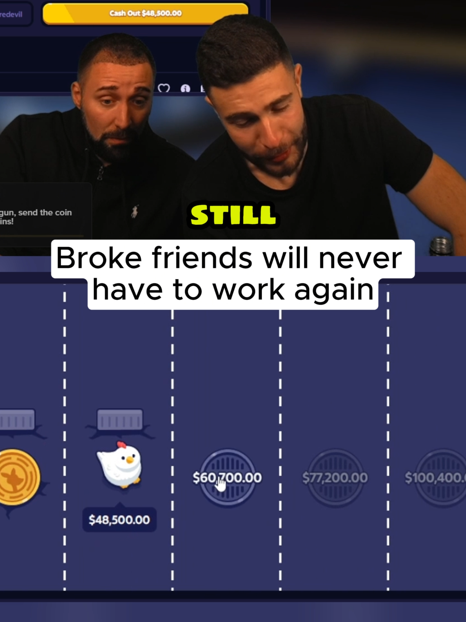 Broke friends will never have to work again #fyp #streamer #viral #clips
