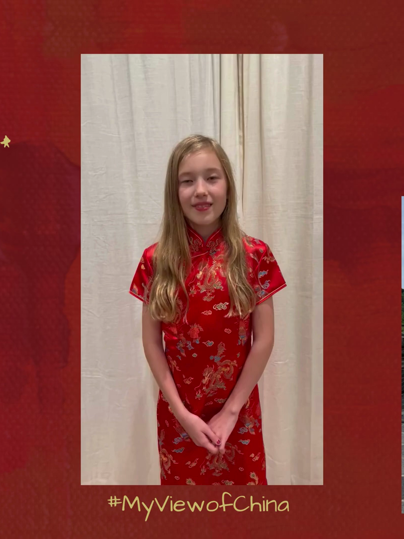 Congratulations to Heather Cannon for winning the second prize in our Consulate’s 5th Chinese Short Video Competition featuring #MyViewofChina