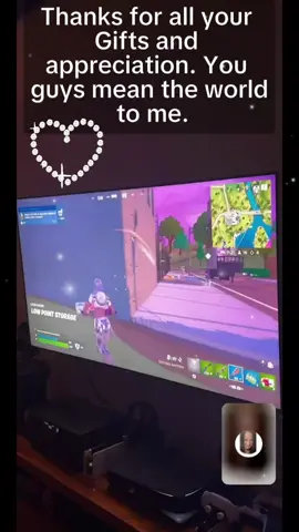 Thanks for all your Gifts and appreciation. You guys mean the world to me.#tiktoklive #livehighlights #fortnite #GamingOnTikTok #thankyou 