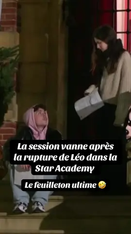 C’est déjà fini pour Léo 🤣🤣 #staracademy #staracademy2025 #tf1 #leo #reaction 