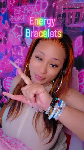 4PCS Bohemian Energy Bracelets  #beadsjewelry  #beadedbracelets #energybracelets 