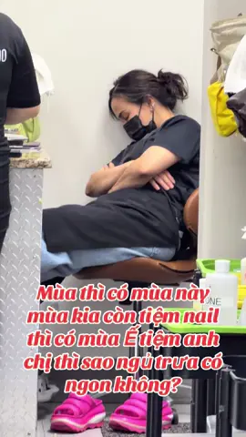Mùa gió Ế.. chữ ế kéo dài #xuhuong #fyp #viral #cuocsongmy #nailsalon 