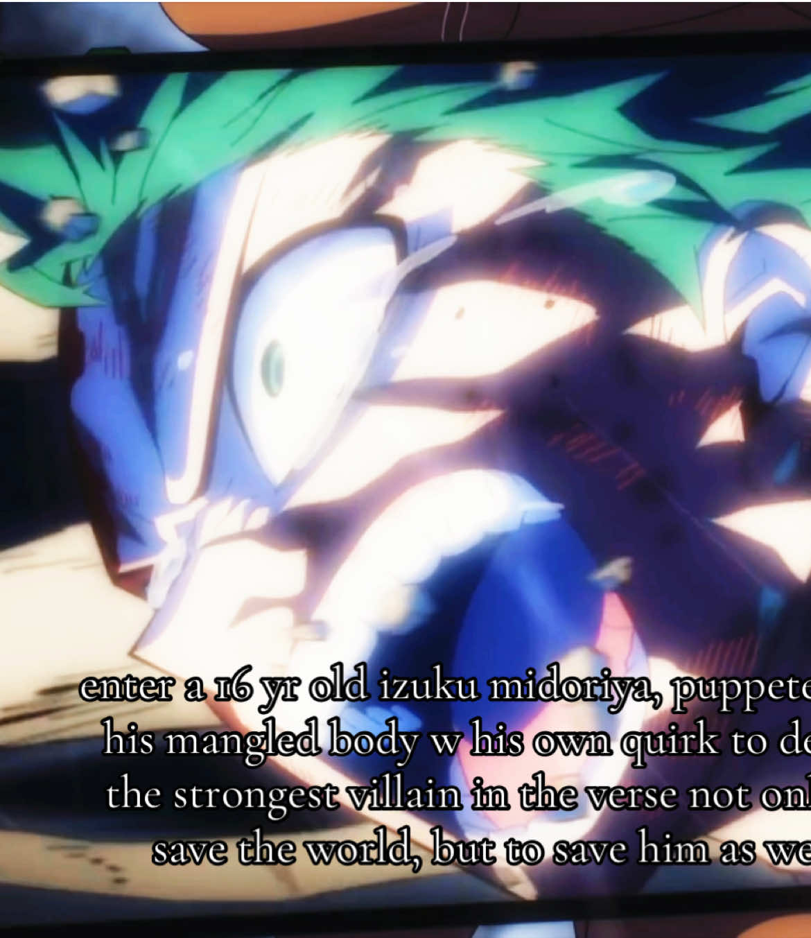 goat of newgen for a reason #myheroacademia #mha #izukumidoriya #deku #invincible 