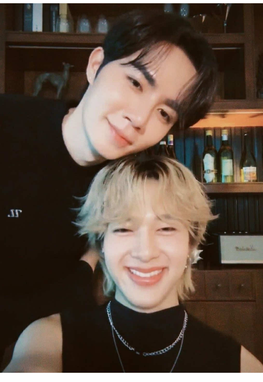 #zeenunew || fs olmadıgı kesin olan cift abi💕💕 #zeepruk #nunewchawarin #thai #blactors 