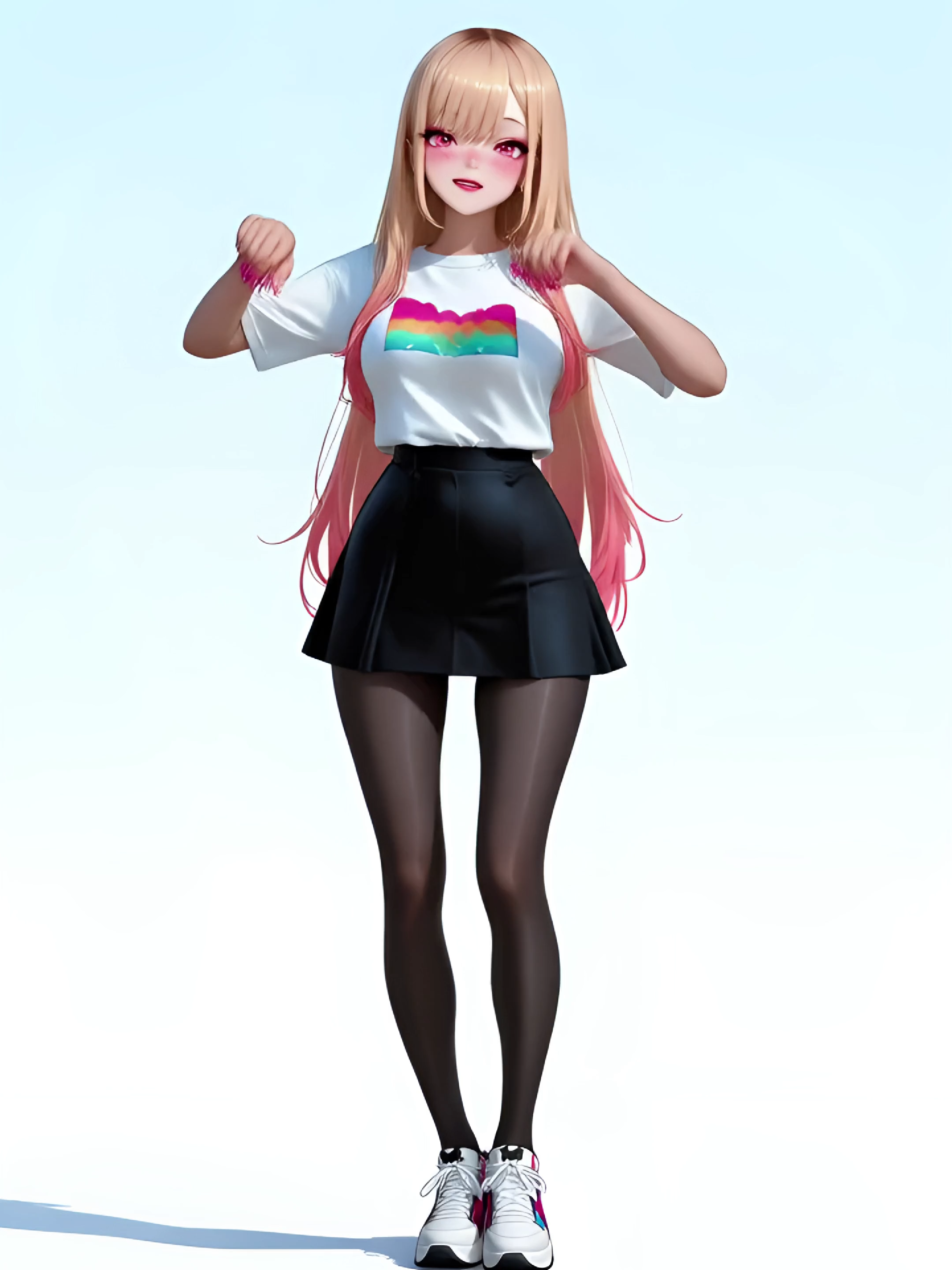 Marin Kitagawa 💃 Dancing 💖 (My Dress-Up Darling 👗) #nekowai #MarinKitagawa #MyDressUpDarling #SonoBisqueDoll #AnimeDance ✨