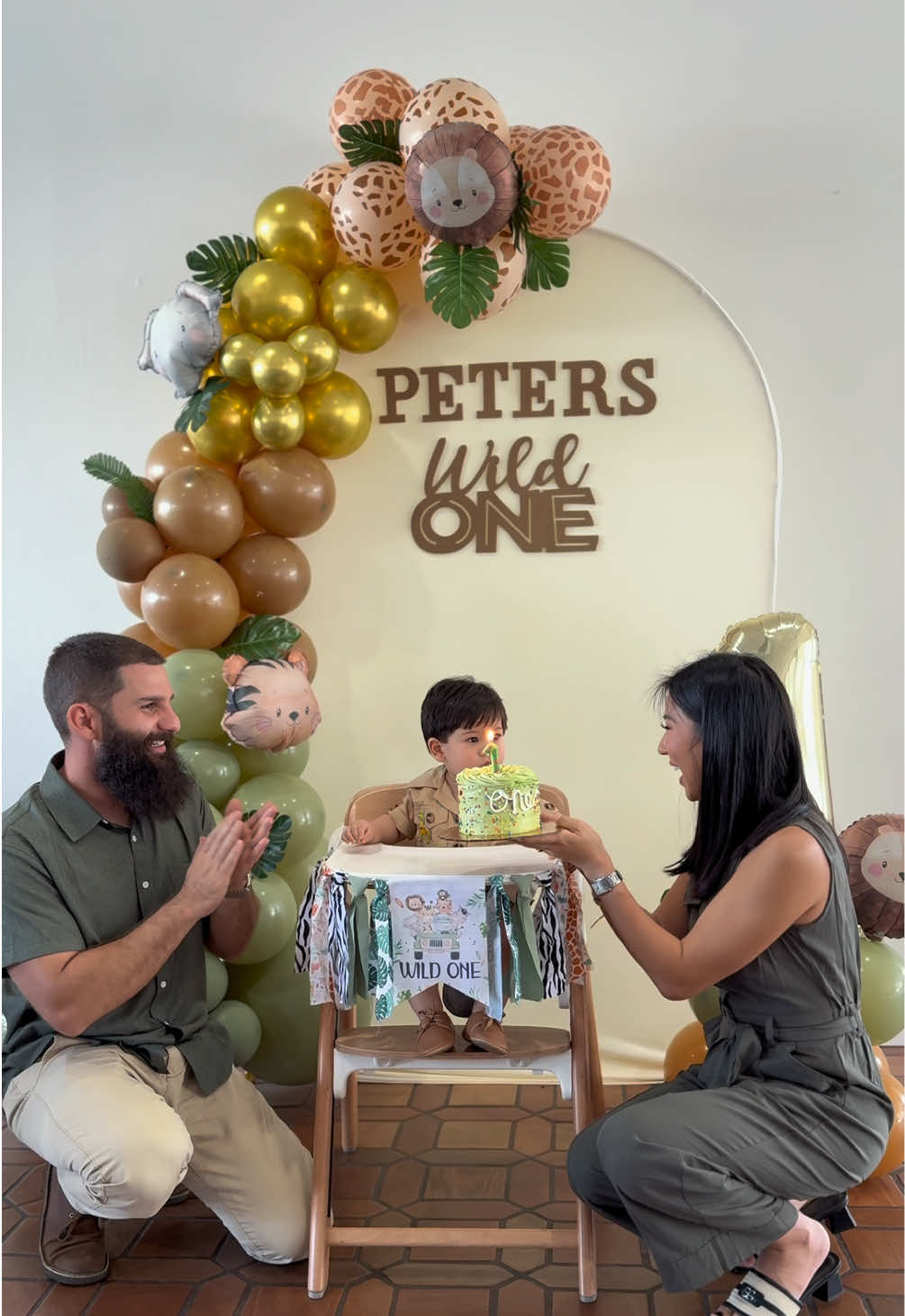 Su 1er Cumpleaños 🥹 Fue hace ya casi un mes pero ahorita fue que lo celebramos.