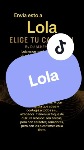Esta canción está dedicada a Lola, espero te guste y la disfrutes y si te gusta la canción, por favor sígueme en esta cuenta, me ayudarías mucho, dale Like comenta y comparte #musica #amor #song #lola #dolores 