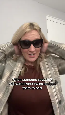 A rare occasion 😆 #twinmomlife #momcontent #smallcontentcreators #momcontent #relatablemomcontent 