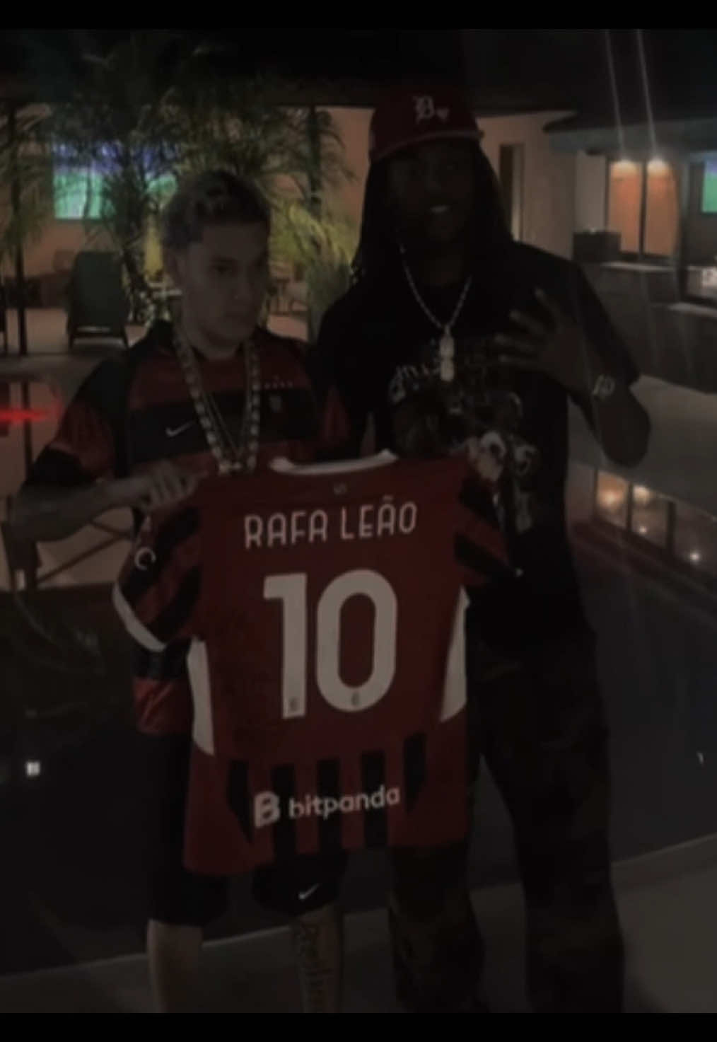 Cold baller | #rafa #leao #milan #cold #baller 