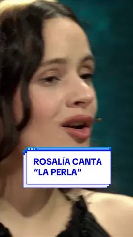 🎤 Rosalía canta LA PERLA, nuevo tema de 