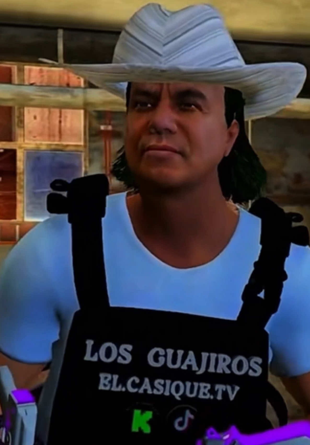 El chivo que meas 🤣🤣#casiquetv #diomedesdiaz #apostolcity #gtaroleplay #gta5 