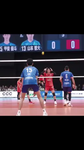 Osaka might win it all this year I take it back😭#volleyball #mensvolleyball #vnl #aura #osakabluteon 