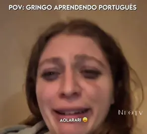 COMEMOS UMA MAÇÃ 🍎 🍏 #humor #portugues #gringo #pov #learning 