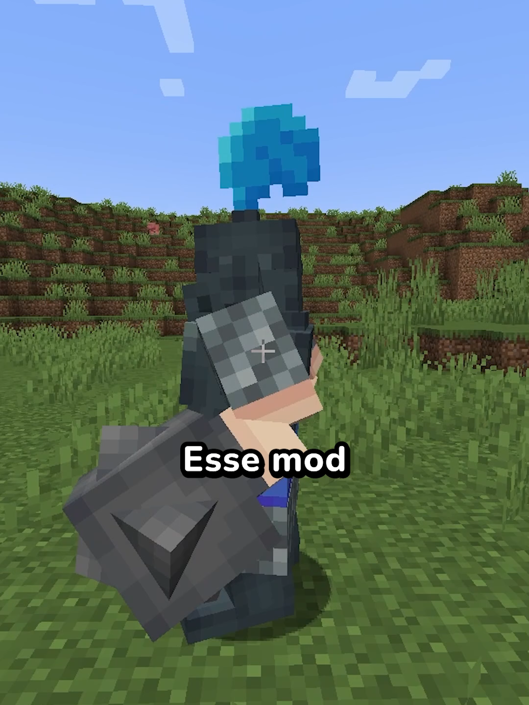 Esse mod adiciona o Clash Royale no Minecraft.