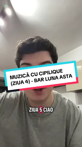 Muzicǎ cu Cipilique (Ziua 4) - piesa urmǎtoare BAR este aproape gata si abia astept s-o ascultam luna ASTA 🫶🏻 #muzicacucipilique #muzicaromaneasca #artistroman #cipilique #piesanoua 