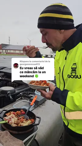 Ca răspuns pentru @georgenorocea813  Rețeta asta s-a nimerit perfect pt.vremea de afară🤣 #FoodLover  #viralvideos  @Madalin🚛 
