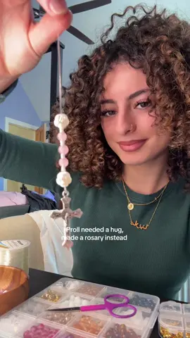 I love it😭 #chaldean #jesuslovesyou #rosary #catholic 