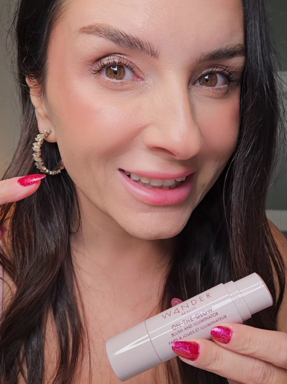 @Wander Beauty That on the go stick is coming everywhere with me 🙌 #makeup #makeuptutorial 