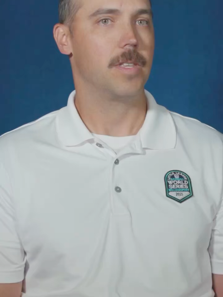 Whether it's serving his country or calling a game during the #LLWS, it comes down to one thing for Dwight Stephens.  #VeteransDay