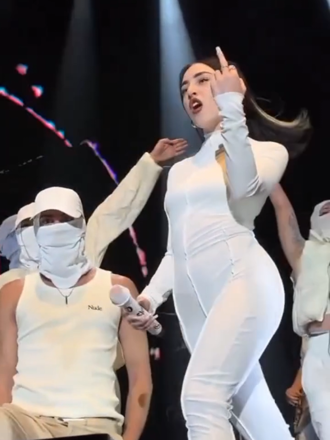 Nikki Nicole ex-girlfriend of Barcelona player Lamine Yamal💔 #Soccer #fyp #viral #اكسبلور #lamineyamal 