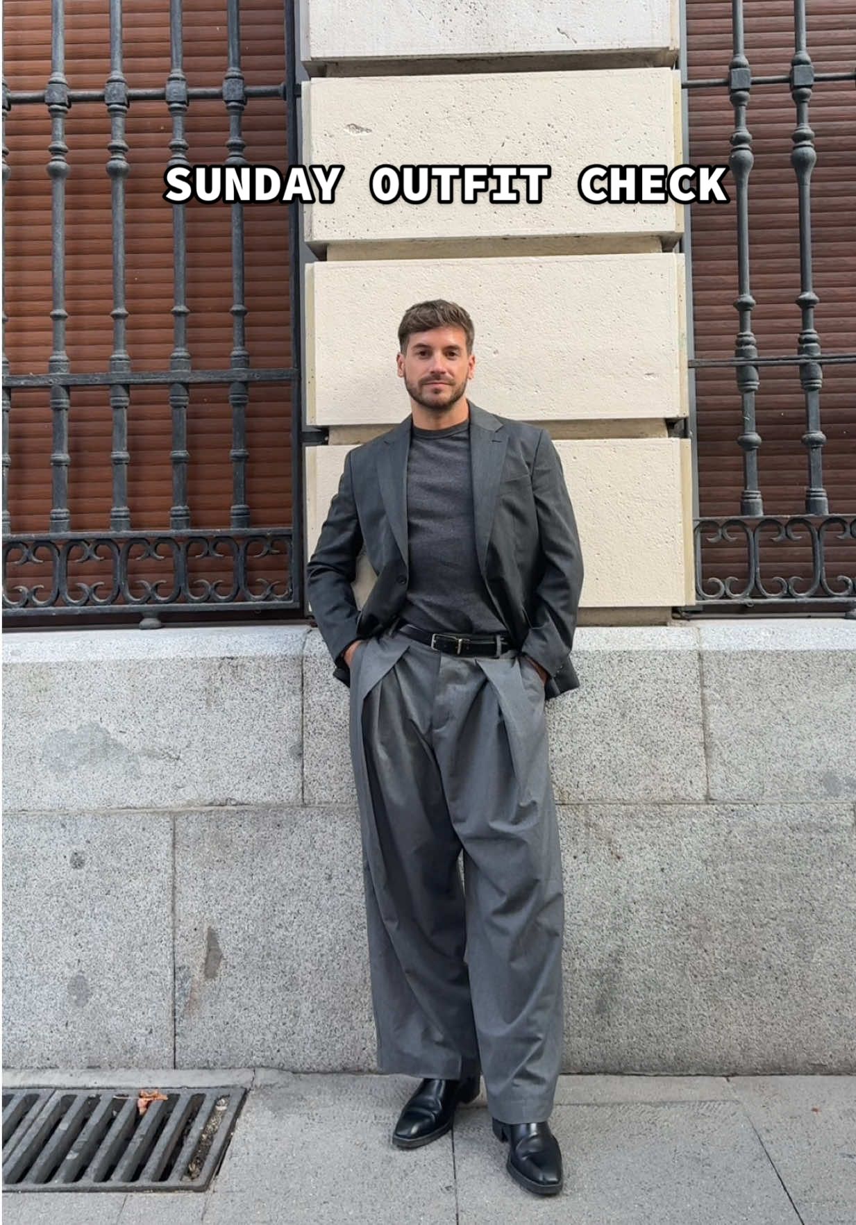 sunday fit 🍂 #madrid #mensfashion #outfit #outfitofthenight #outfitinspo 