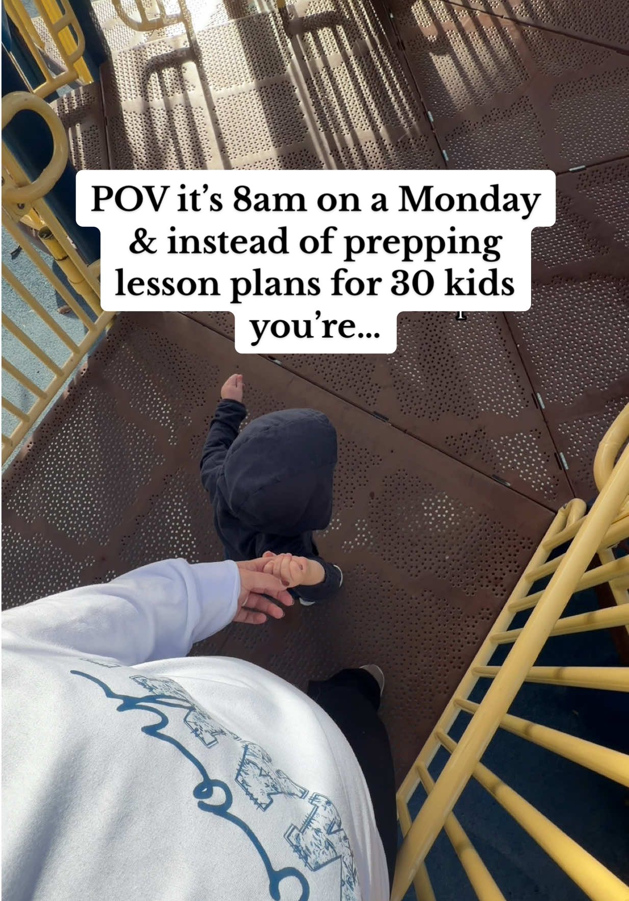 I think I LOVE this little life 🥹🩵 #sahm #teachermom #formerteacher #momlife #thankful 