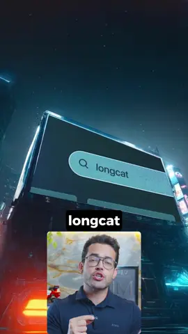 🤯 A nova IA LongCat está transformando a internet. Ela pega QUALQUER texto, imagem ou ideia e cria vídeos de até 90 segundos com qualidade absurda. Tudo automático. Sem edição. Sem software. 📲 Basta descrever e o vídeo nasce. O que antes levava horas, agora leva segundos. 🚀 O futuro da criação de vídeos acabou de chegar. #LongCatAI #IA #AI #Tecnologia #CriacaoDeConteudo 