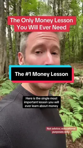 What separates my content from many others? I never stopped when it looked like nobody cared. And now I get to walk in the woods daily and spend time with all of you. #money #finance #wealth #tyler 