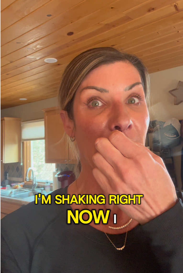 POV: You step outside for lunch and nearly jump out of your skin 😳 Meanwhile… this guy doesn’t even flinch! 😆 Only in Estes Park, Colorado — where your “backyard visitors” are 700-pound surprises just casually hanging out on your deck. #colorado #wildlife #jumpscare #foryoupage #fypシ 